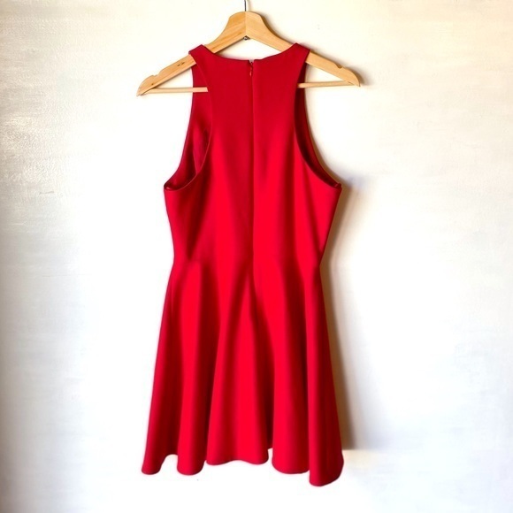 Elizabeth and James Red Fit & Flare Scout Dress Size: 8 - Picture 3 of 4